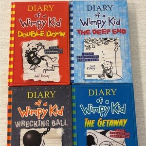 Diary of a Wimpy Kid Book Collection (Never Used)